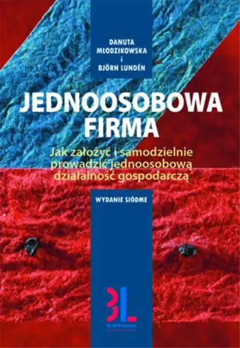 Książka - Jednoosobowa firma