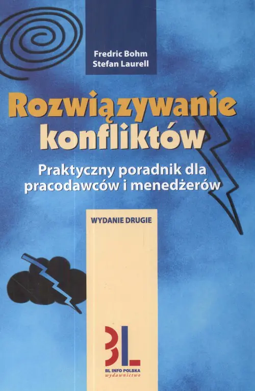Książka - Rozwiązywanie konfliktów