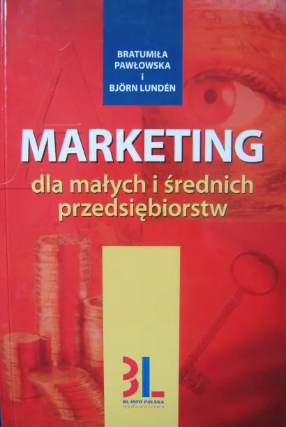 Książka - Marketing dla małych i średnich przedsiębiorstw