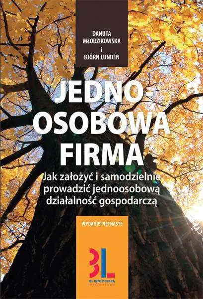 Książka - Jednoosobowa firma w.2015