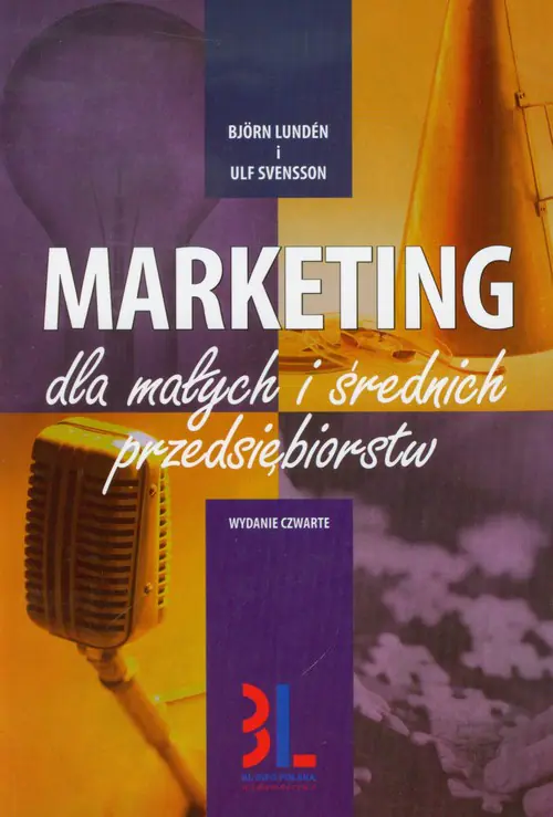 Książka - Marketing dla małych i średnich przedsiębiorstw