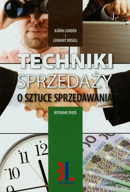 Książka - Techniki sprzedaży
