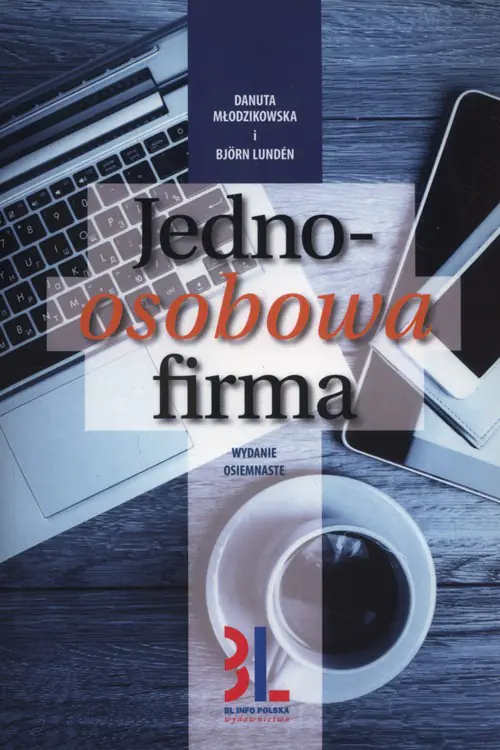 Książka - Jednoosobowa firma