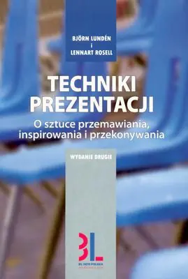 Książka - Techniki prezentacji
