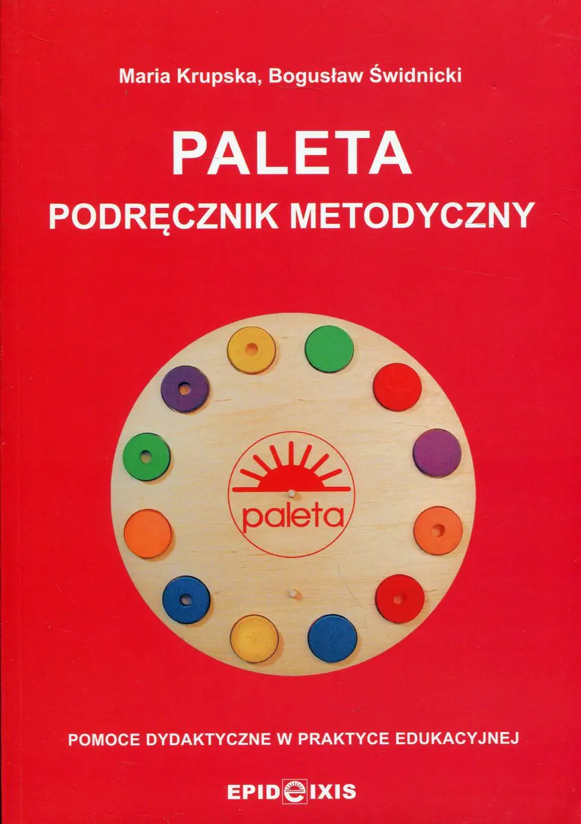 Książka - Paleta. Podręcznik metodyczny