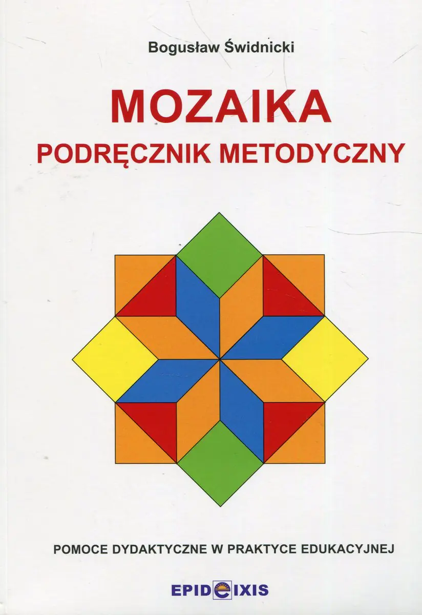 Książka - Mozaika. Podręcznik metodyczny