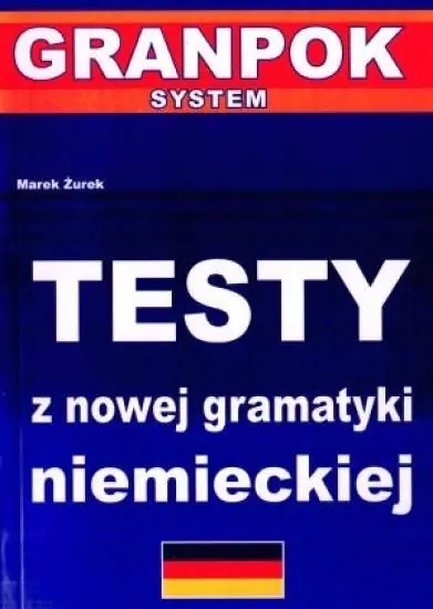 Książka - Testy z nowej gramatyki niemieckiej