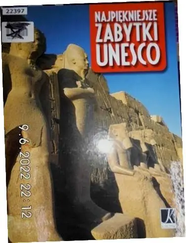 Książka - Najpiękniejsze zabytki UNESCO