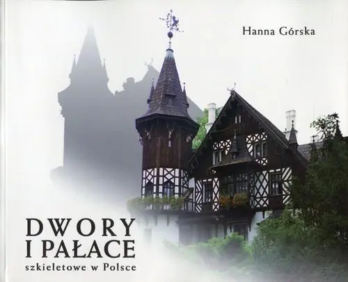 Książka - Dwory i pałace szkieletowe w Polsce