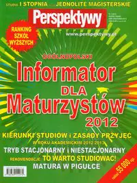Książka - Ogólnopolski Informator dla maturzystów 2012
