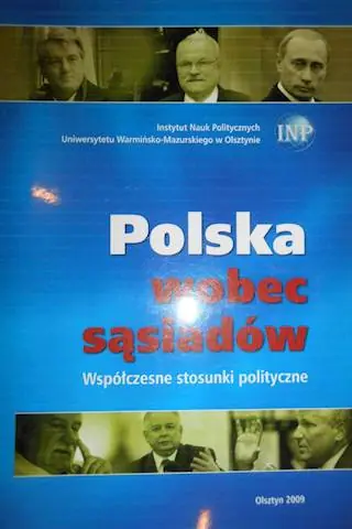 Książka - Polska wobec sąsiadów: współczesne stosunki polityczne