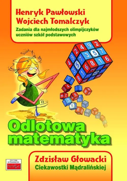 Książka - Odlotowa matematyka. Zadania dla najmłodszych..