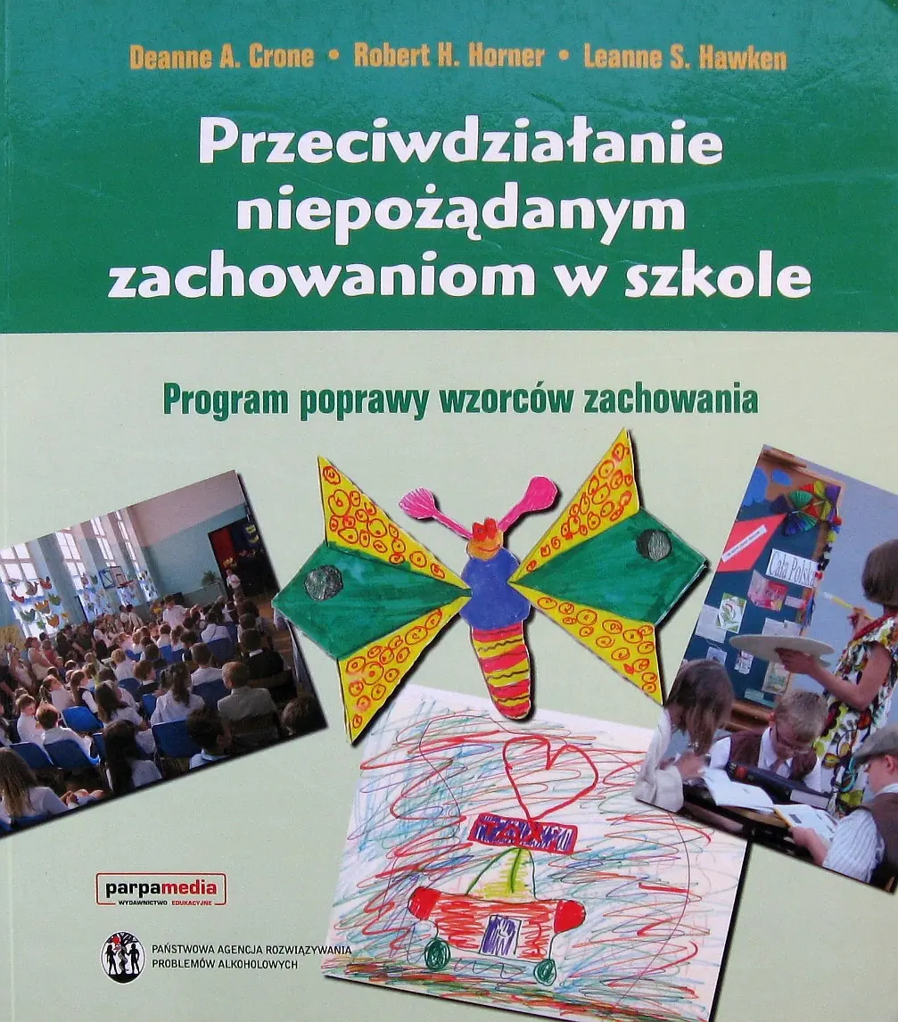 Książka - Przeciwdziałanie niepożądanym zachowaniom w szkole