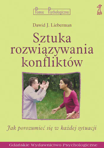 Książka - Sztuka Rozwiązywania Konfliktów