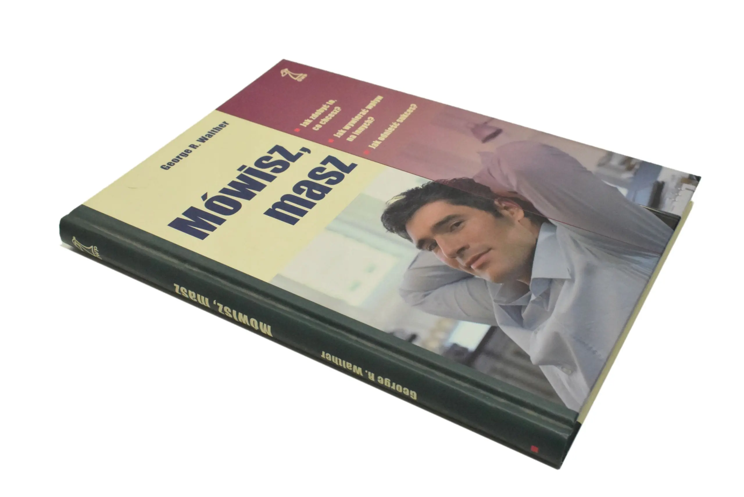 Książka - Mówisz, Masz