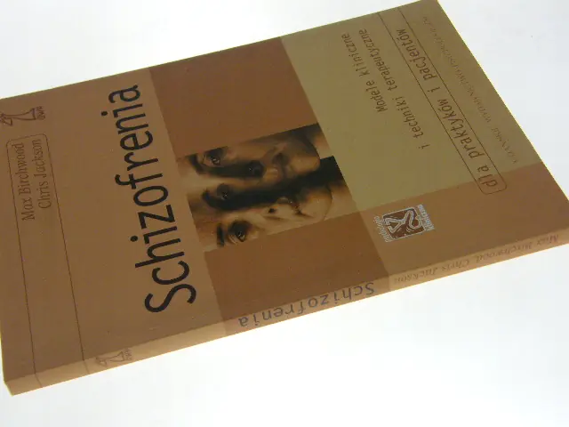 Książka - Schizofrenia. Modele Kliniczne i Techniki Terapeutyczne