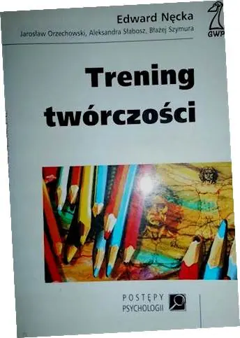 Książka - Trening twórczości
