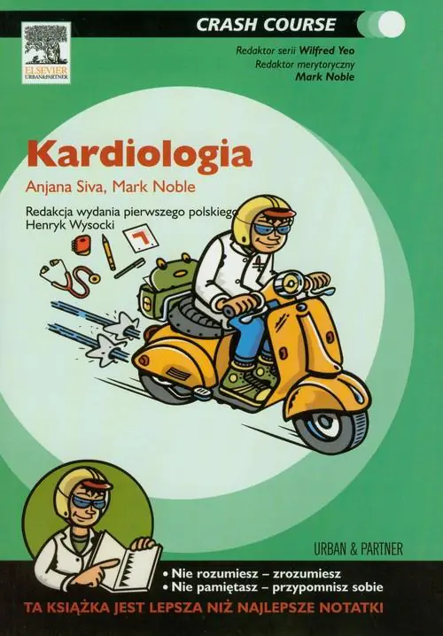 Książka - Kardiologia Crash Course