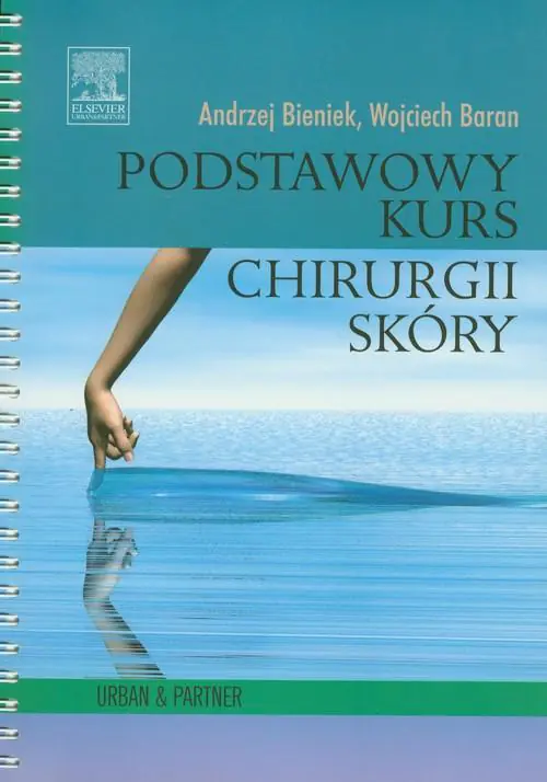 Książka - Podstawowy kurs chirurgii skóry