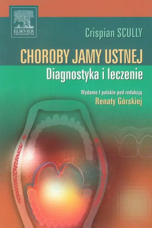 Książka - Choroby jamy ustnej