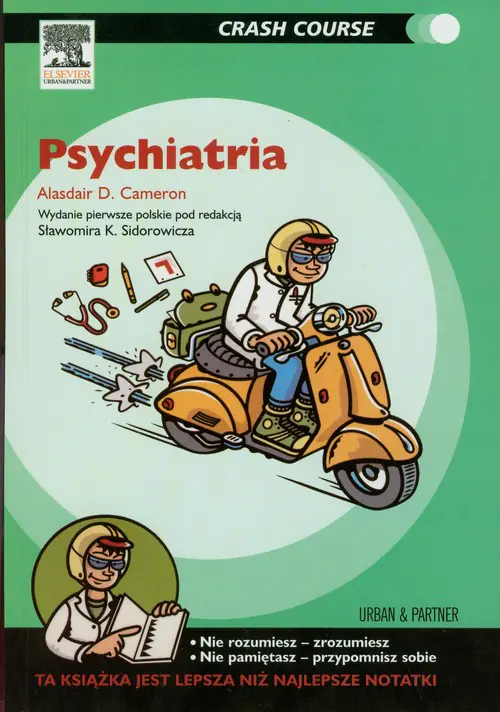 Książka - Psychiatria Crash Course