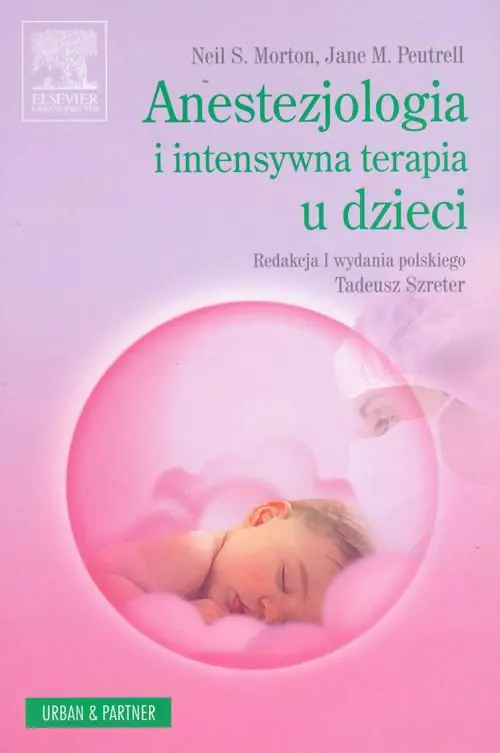 Książka - Anestezjologia i intensywna terapia u dzieci