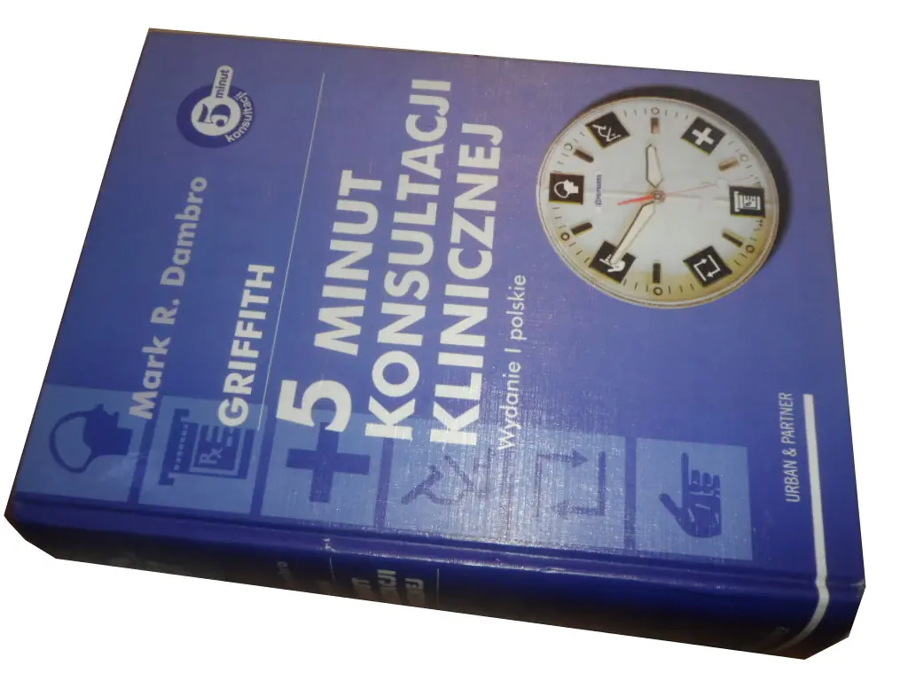 Książka - 5 minut konsultacji klinicznej