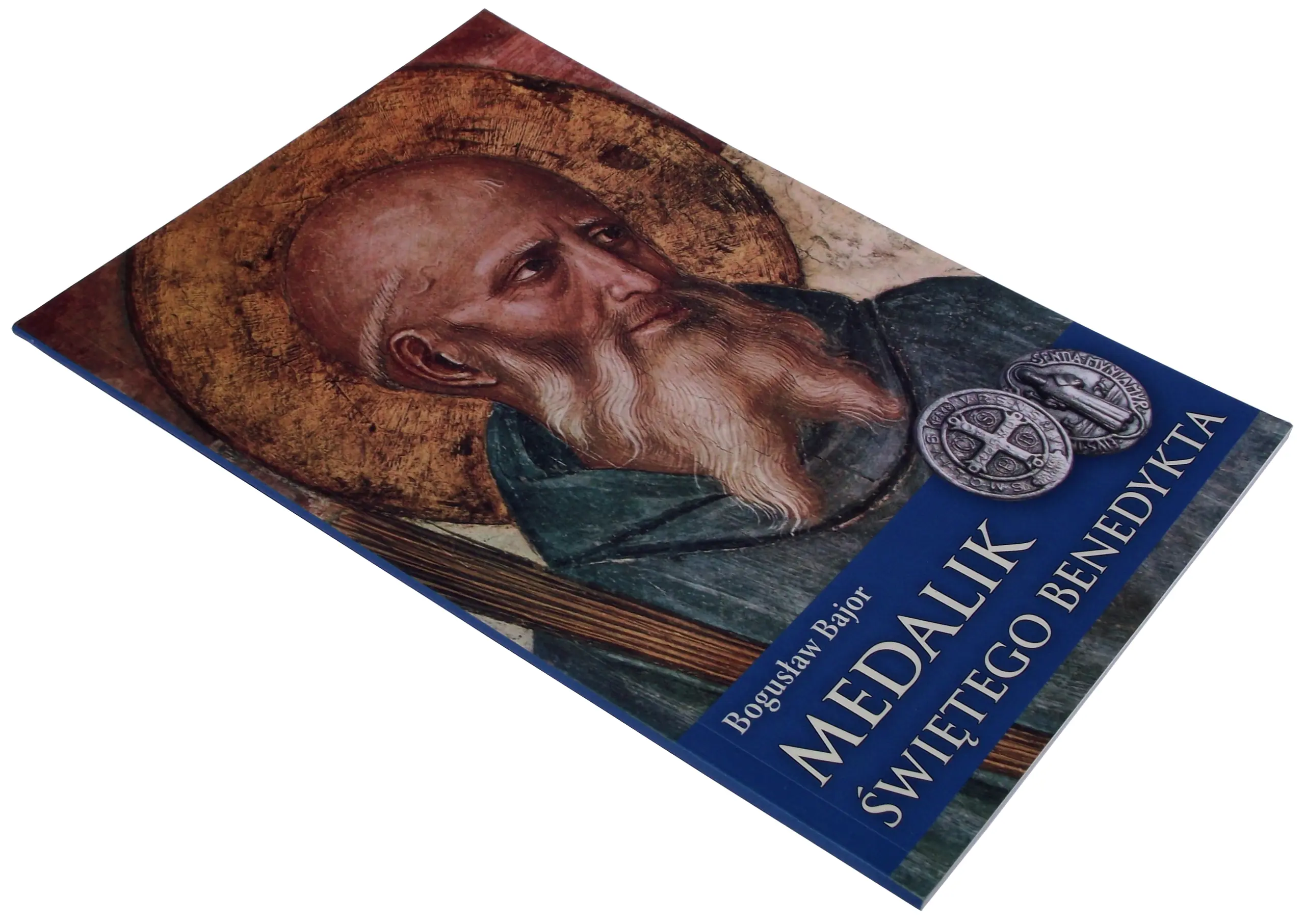 Książka - Medalik Świętego Benedykta