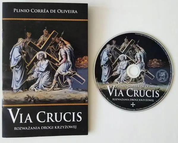 Książka - Via crucis Rozważania Drogi Krzyżowej