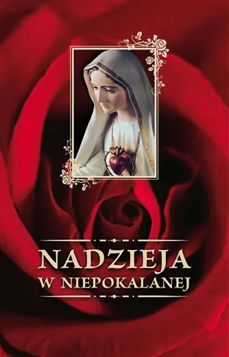 Książka - Nadzieja w Niepokalanej
