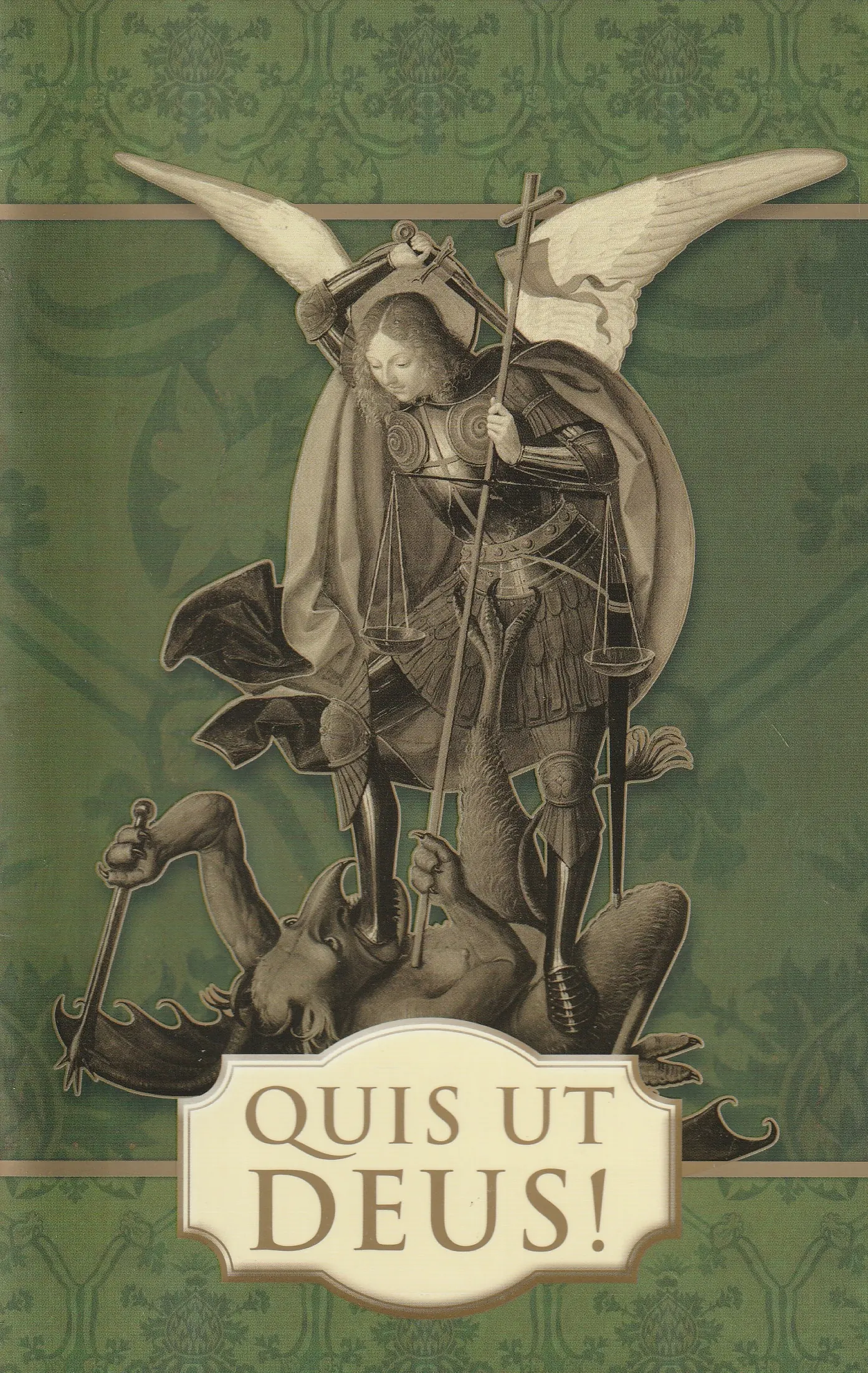 Książka - Quis Ut Deus