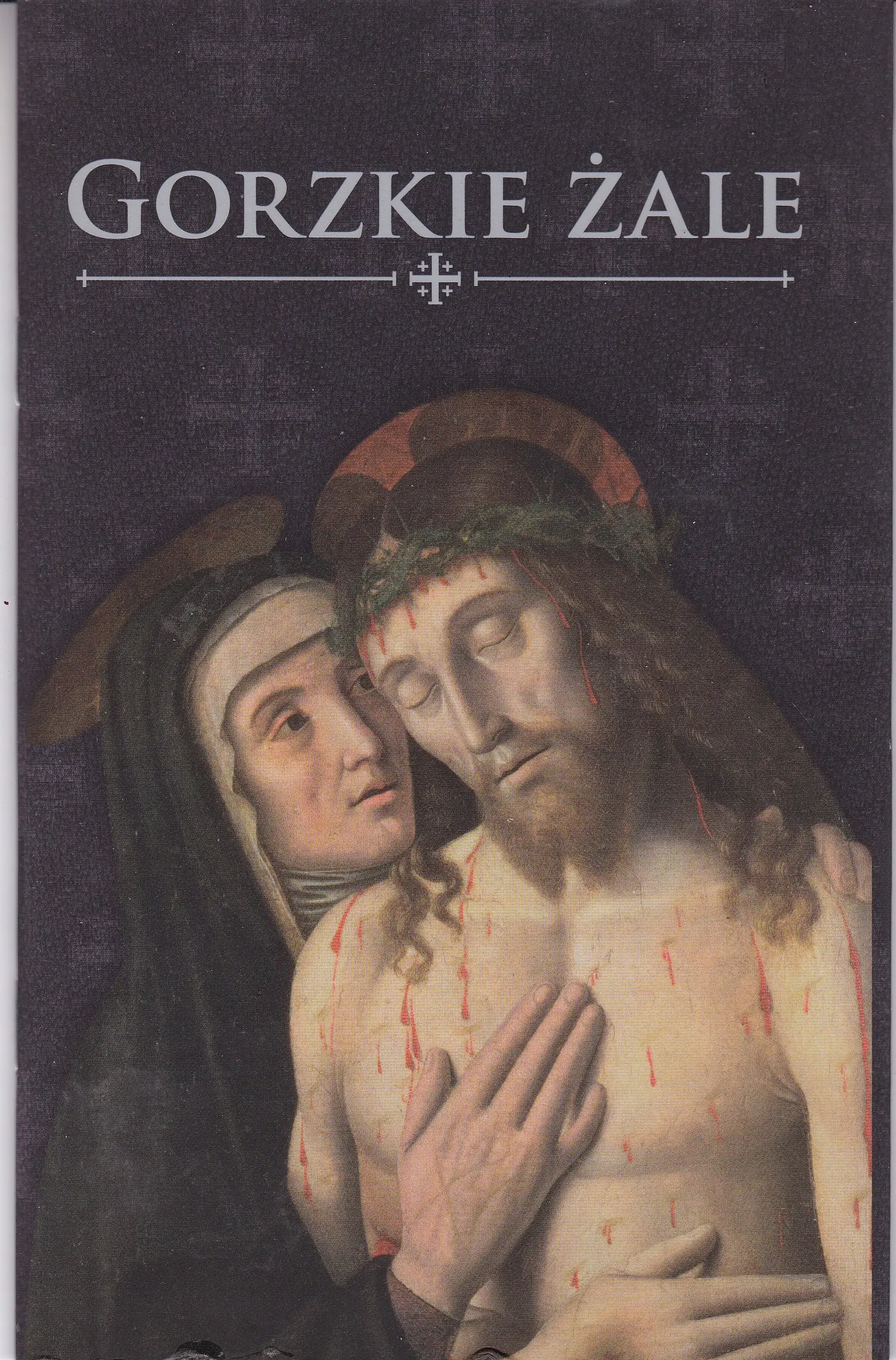 Książka - Gorzkie Żale z płytą-CAPELLA GEDANENSIS
