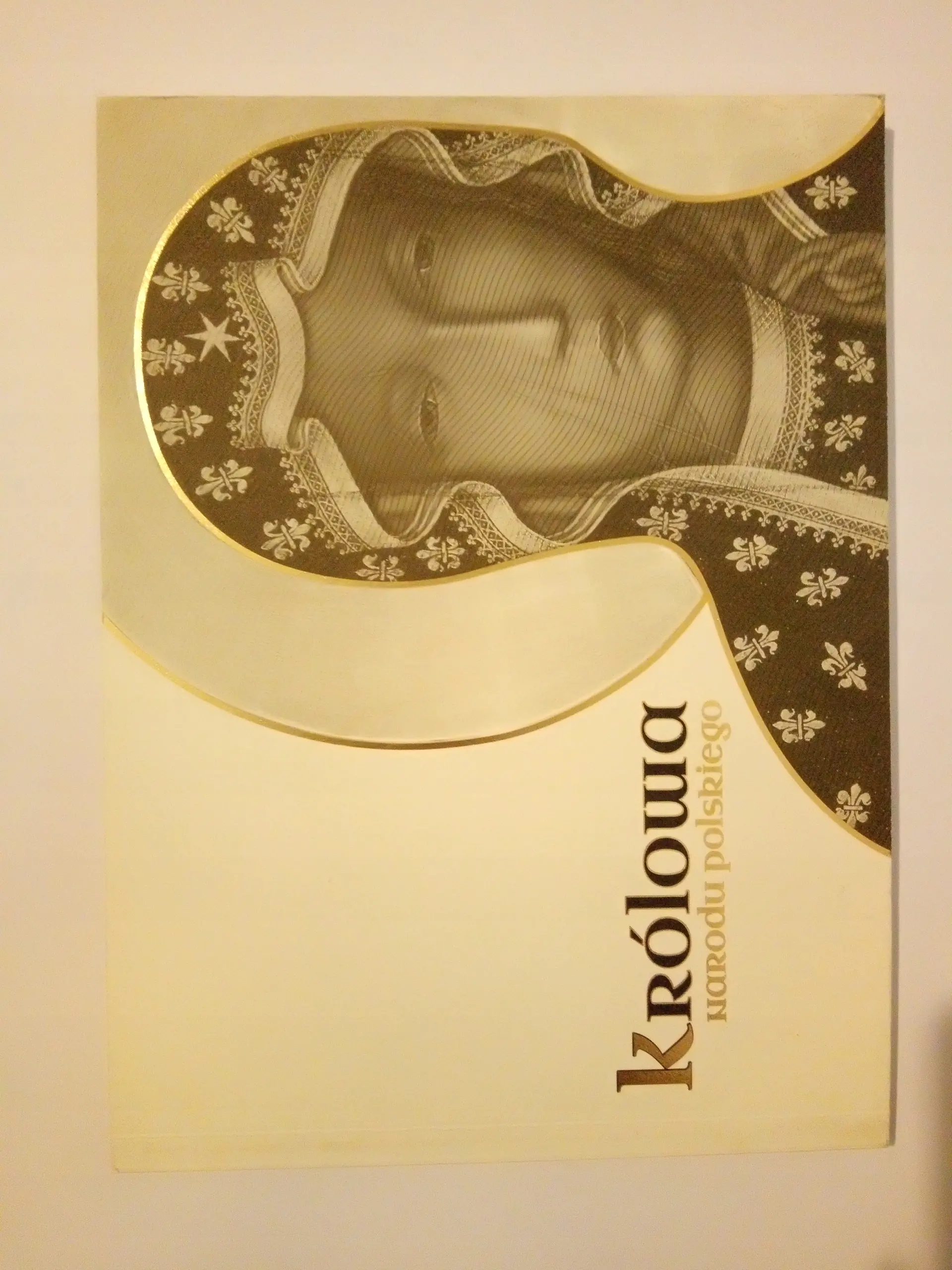 Książka - Królowa narodu polskiego