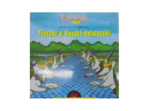 Książka - Flaczki u kaczki dziwaczki