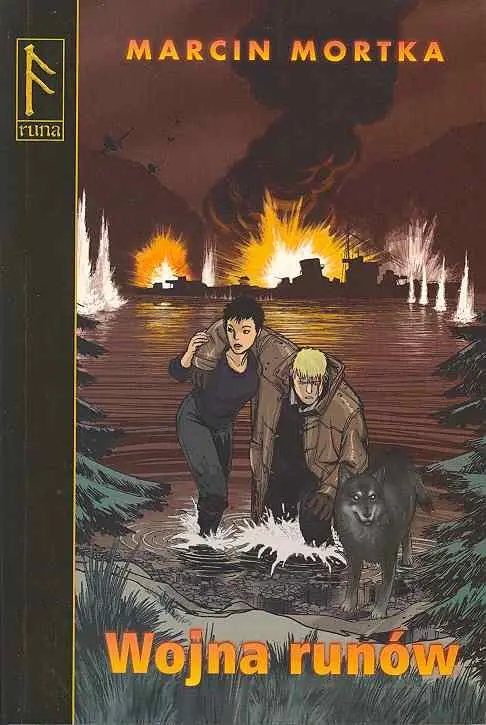 Książka - Wojna runów