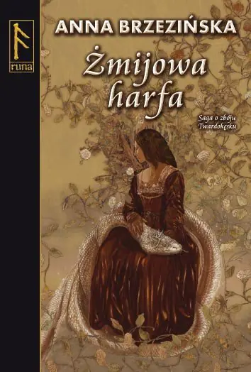 Książka - Żmijowa harfa