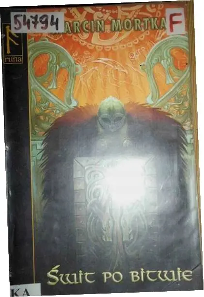 Książka - Świt po bitwie. Trylogia nordycka. Tom 2