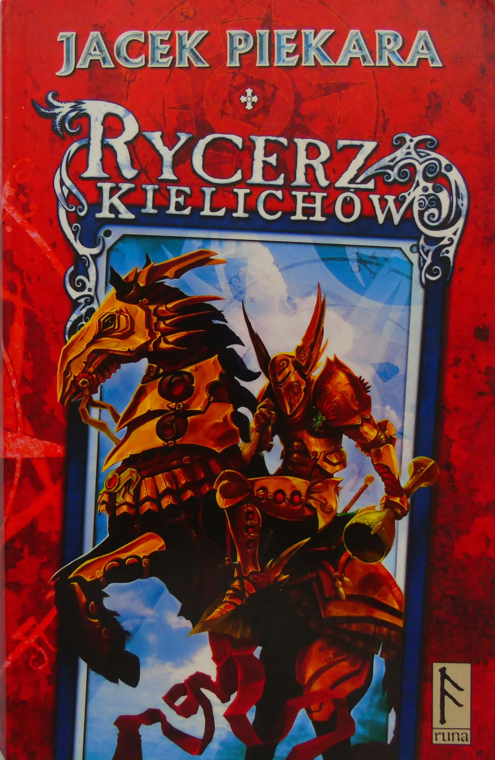 Książka - Rycerz Kielichów