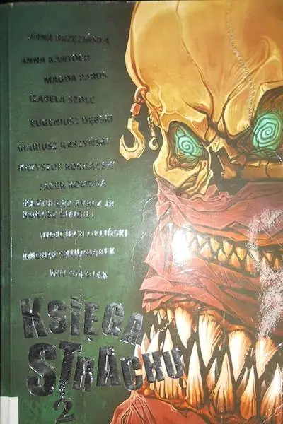 Książka - Księga strachu 2