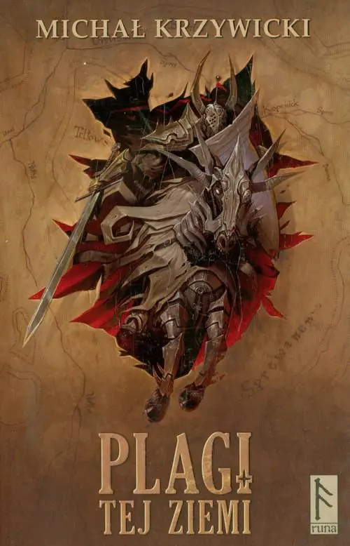 Książka - Plagi tej ziemi
