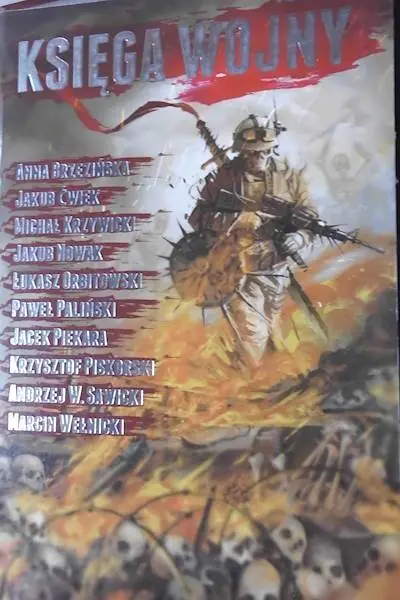 Książka - Księga wojny