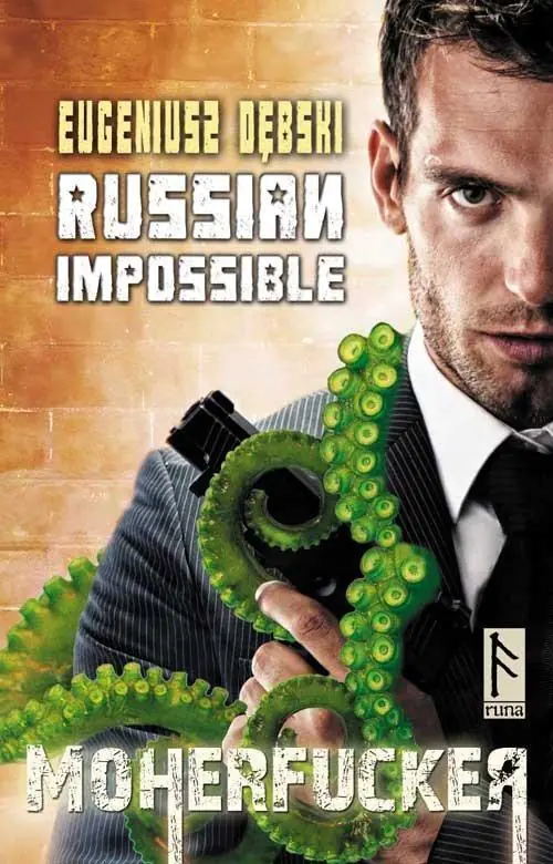 Książka - Russian Impossible. Moherfucker. Tom 3