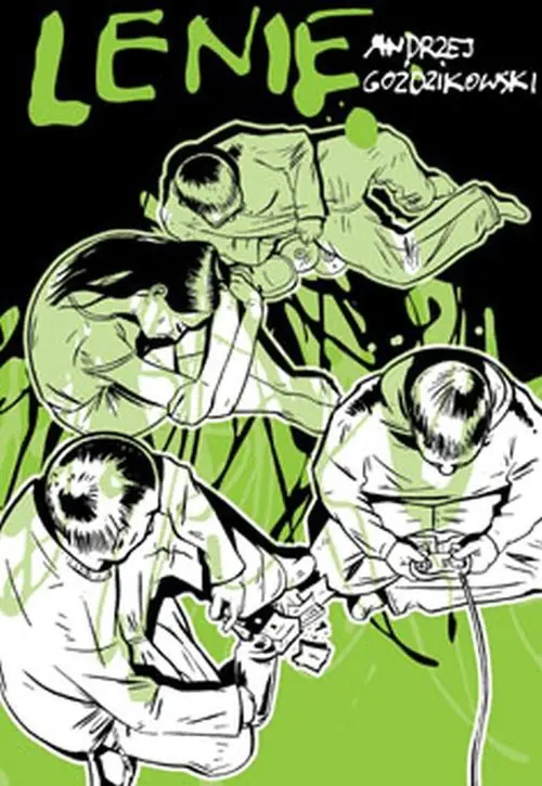 Książka - Lenie
