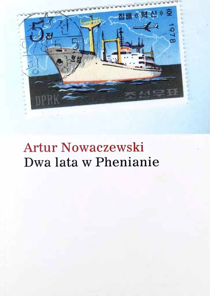 Książka - Dwa lata w Phenianie