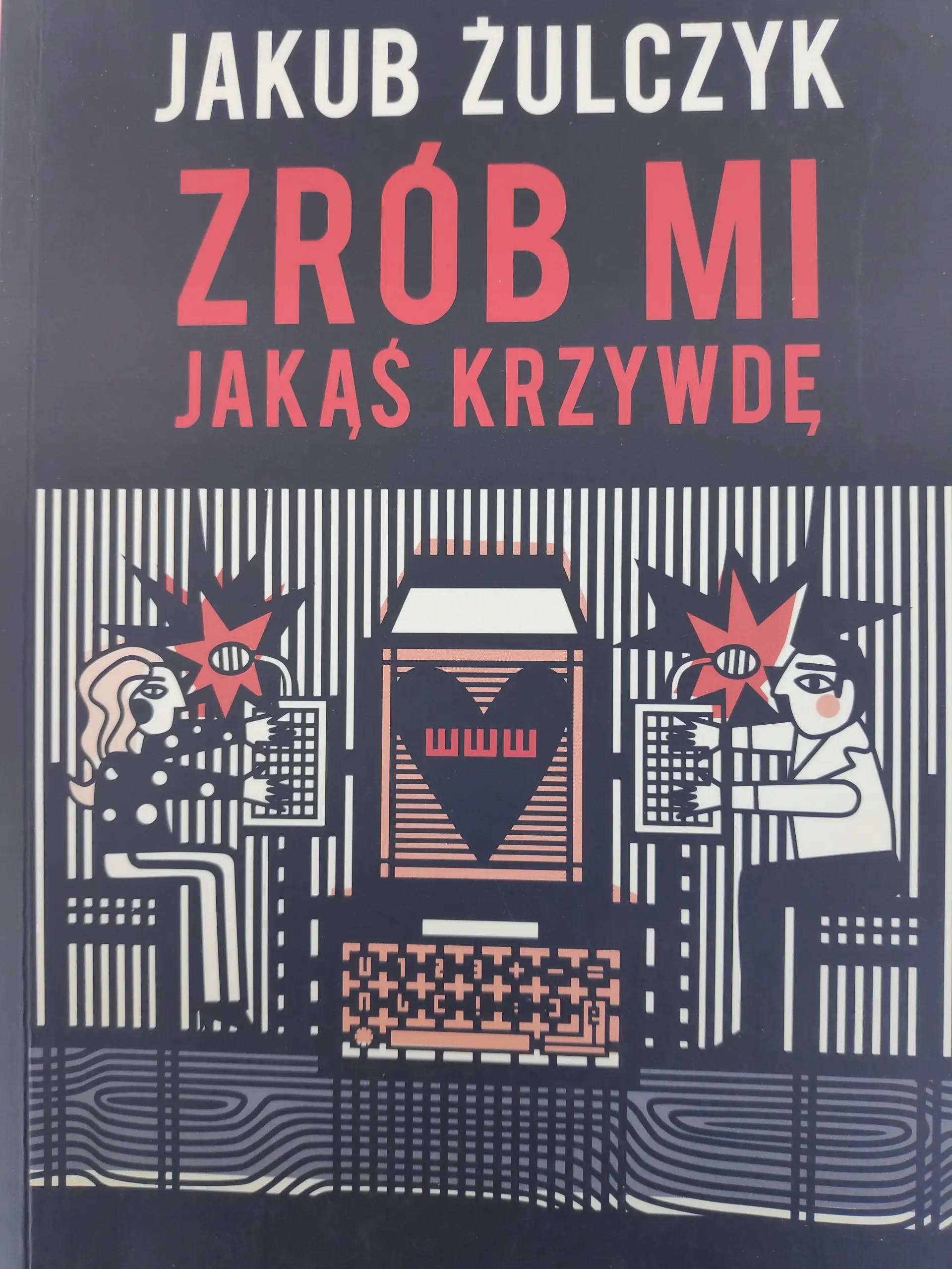 Książka - Zrób mi jakąś krzywdę