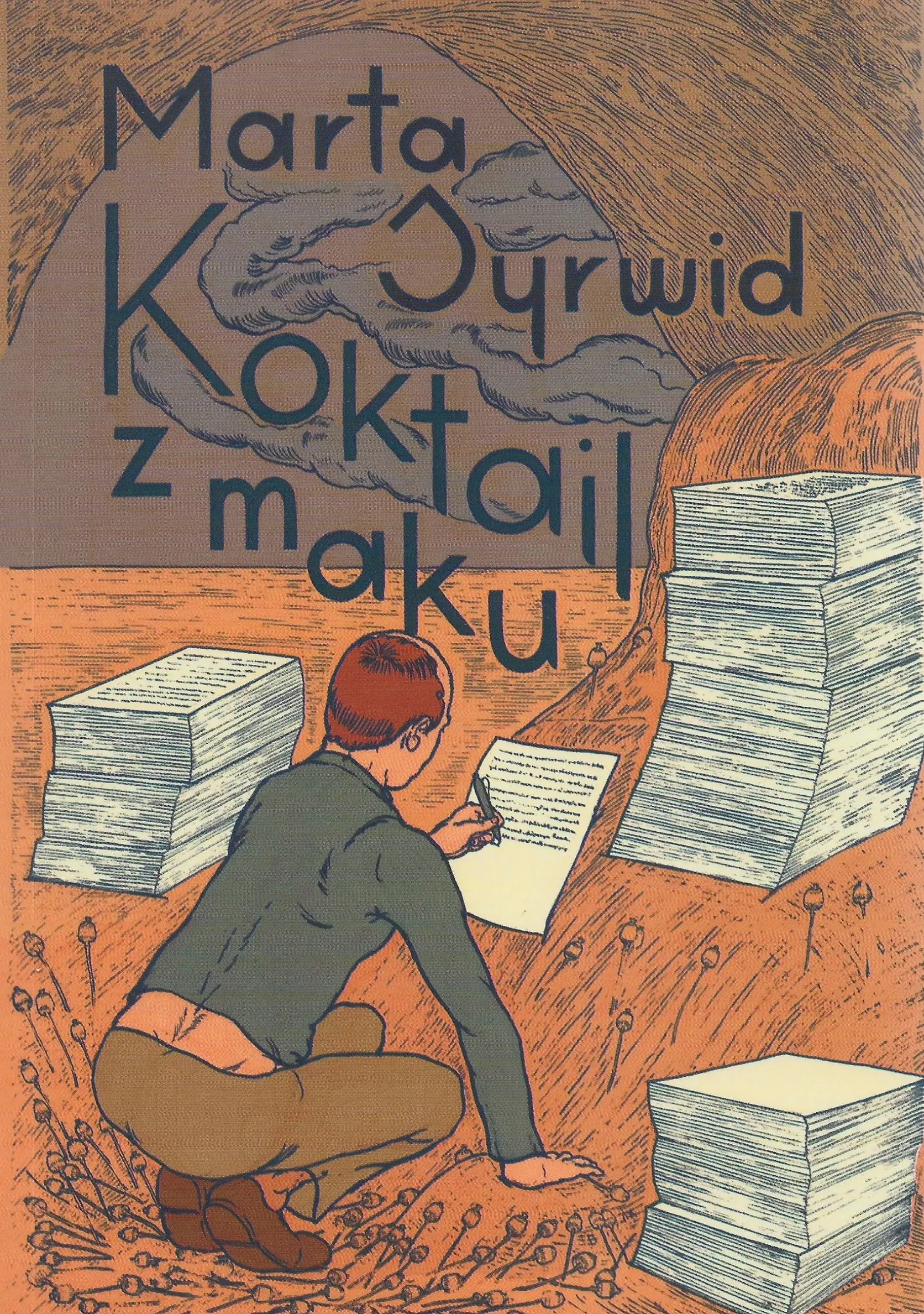 Książka - Koktajl z maku