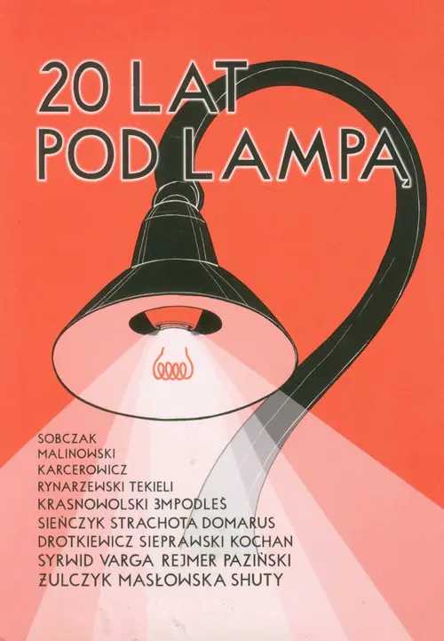 Książka - 20 lat pod lampą