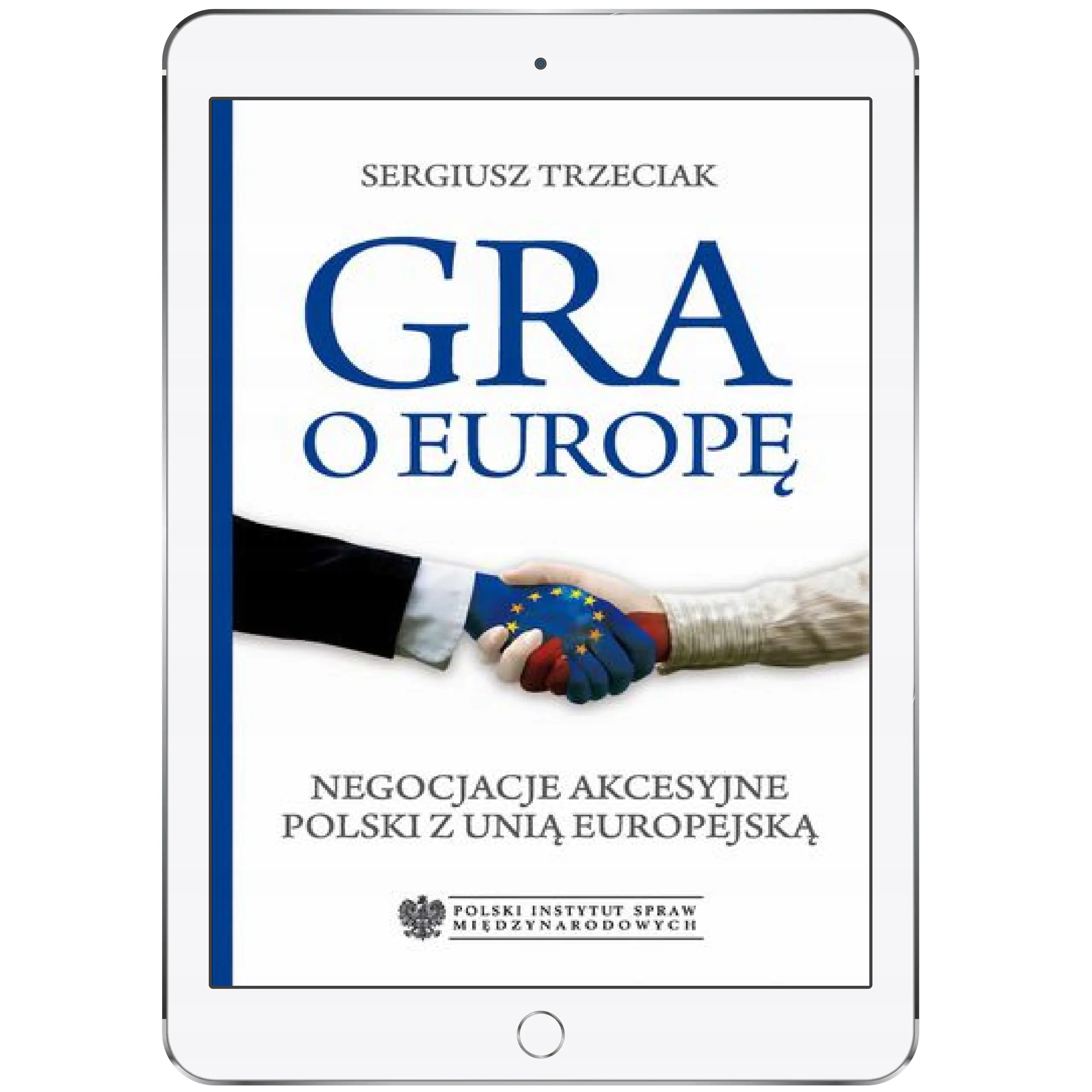 Książka - Gra o Europę