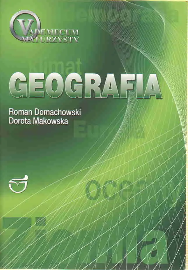 Książka - Geografia. Vademecum maturzysty