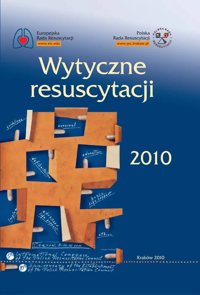 Książka - Wytyczne  resuscytacji 2010